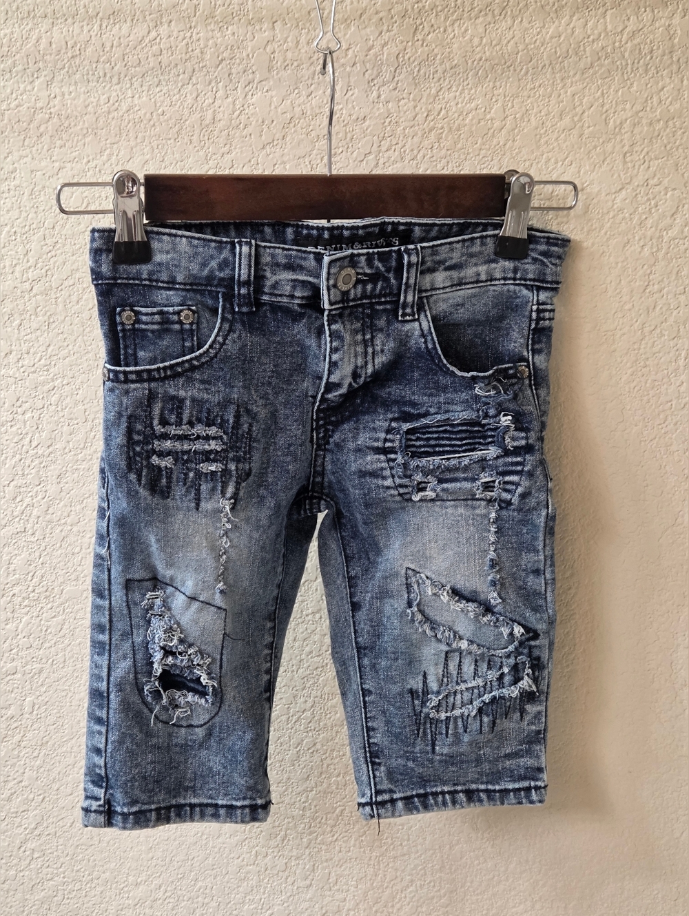 Denim & Rivets Jean Shorts